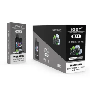 IGET Bar 3500 Puffs Disposable 10 x IGET Bar