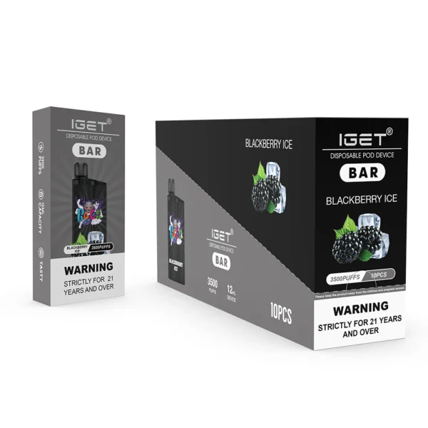 IGET Bar 3500 Puffs Disposable 10 x IGET Bar