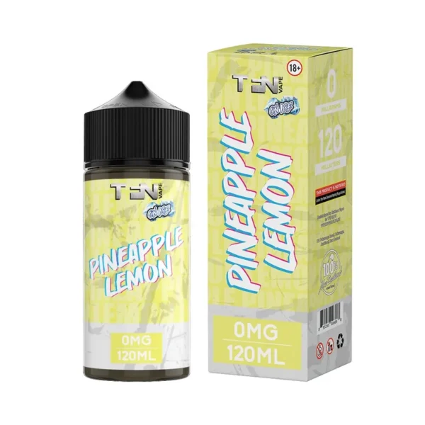 TFN Pineapple Lemon E-Liquid - Image 2