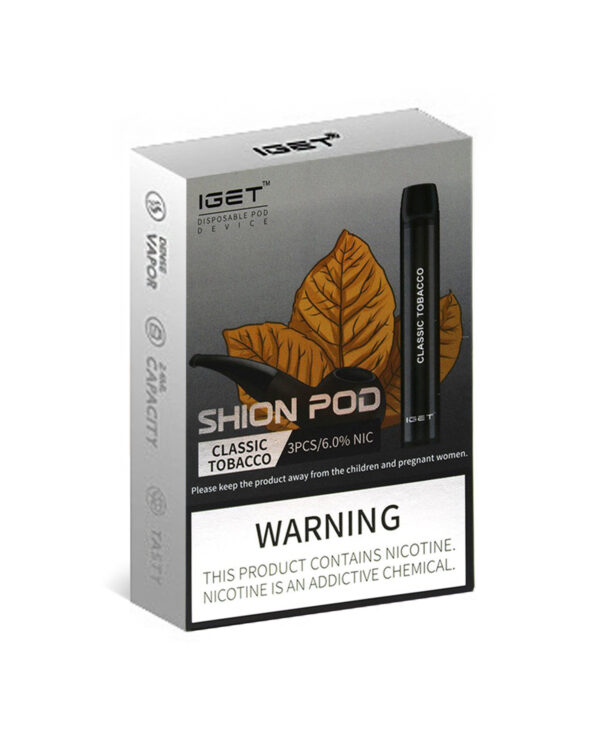 Classic Tobacco 3 x IGET Shion - Image 2