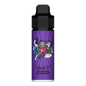Grape Ice 6000 Puffs Disposable Vape