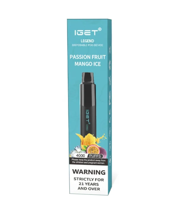 Passion Fruit Mango Ice IGET Legend - Image 2