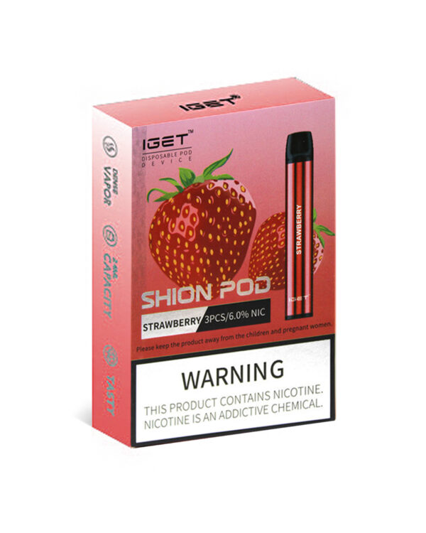 Strawberry 3 x IGET Shion - Image 2
