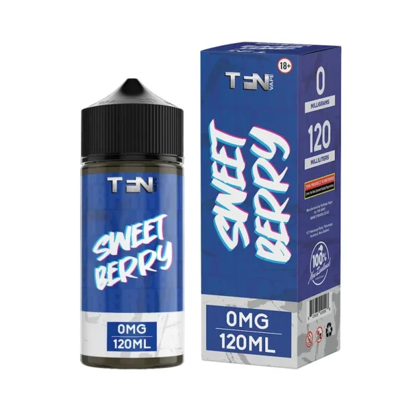 TFN Sweet Berry E-Liquid - Image 2
