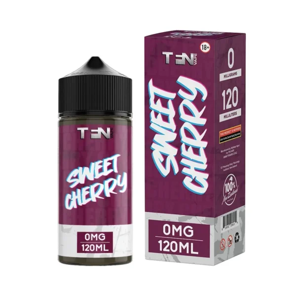 TFN Sweet Cherry E-Liquid - Image 2