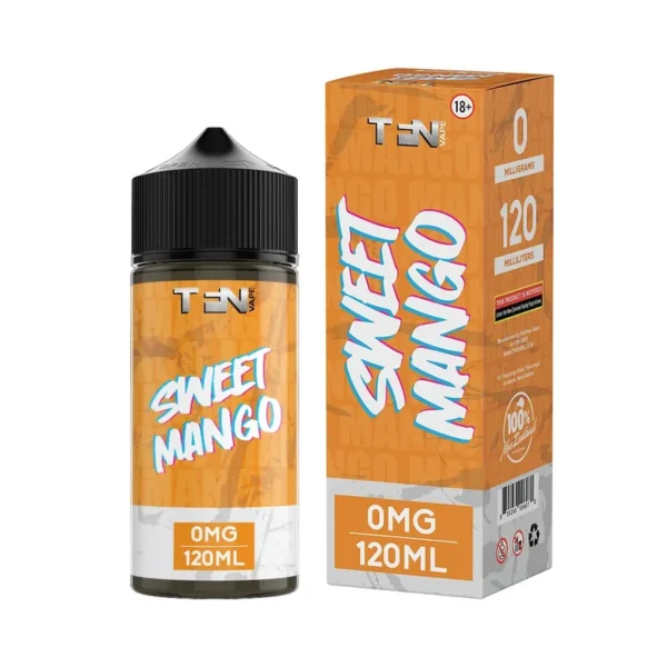 TFN Sweet Mango E-Liquid - Image 2