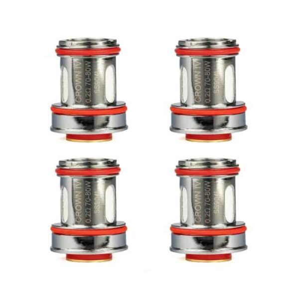 Replacement Coil for Uwell Crown IV Tank 4pcs - Image 3