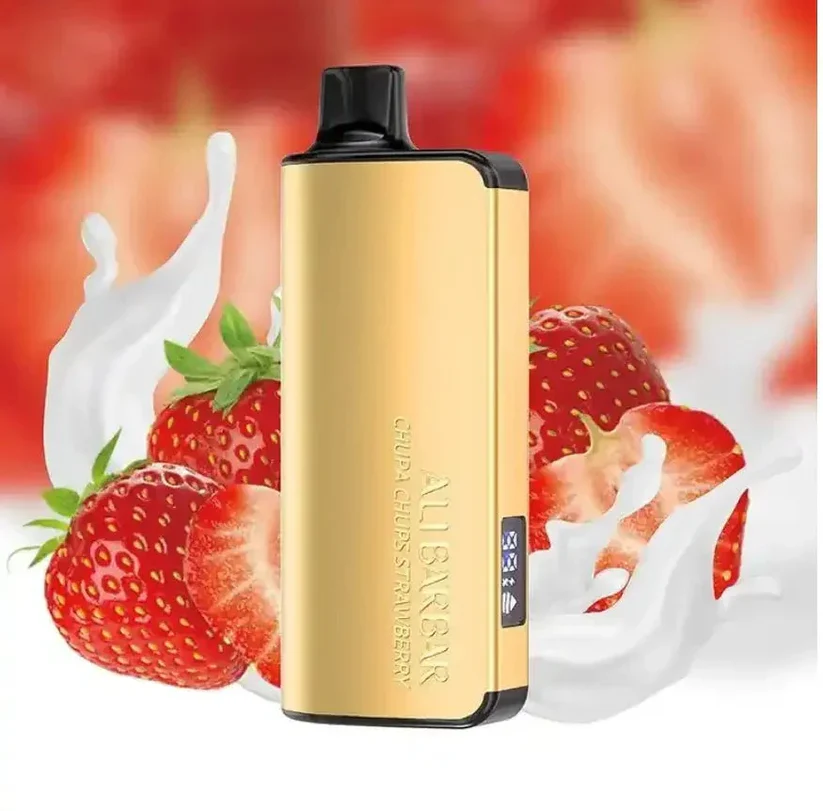 Alibarbar Ingot 9000 Chupa Chups Strawberry