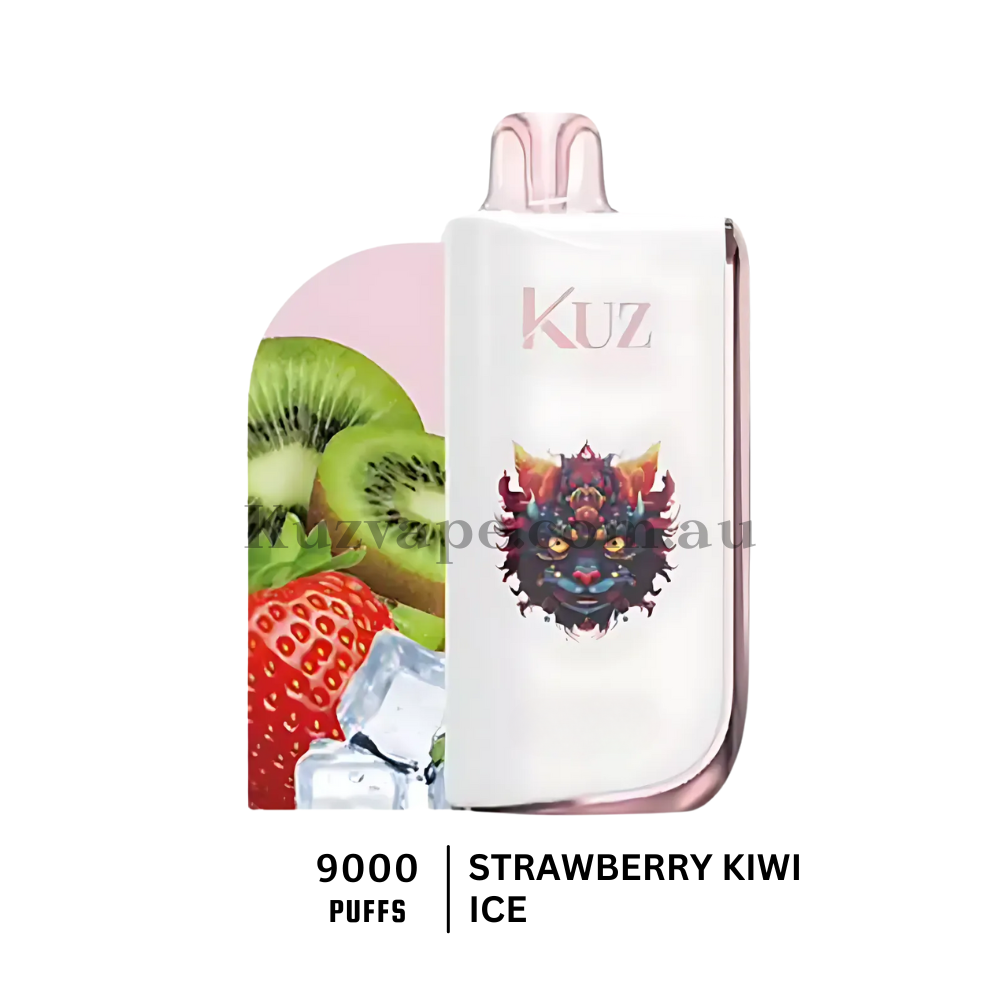 KUZ Lux 9000 Puffs Strawberry Kiwi Ice